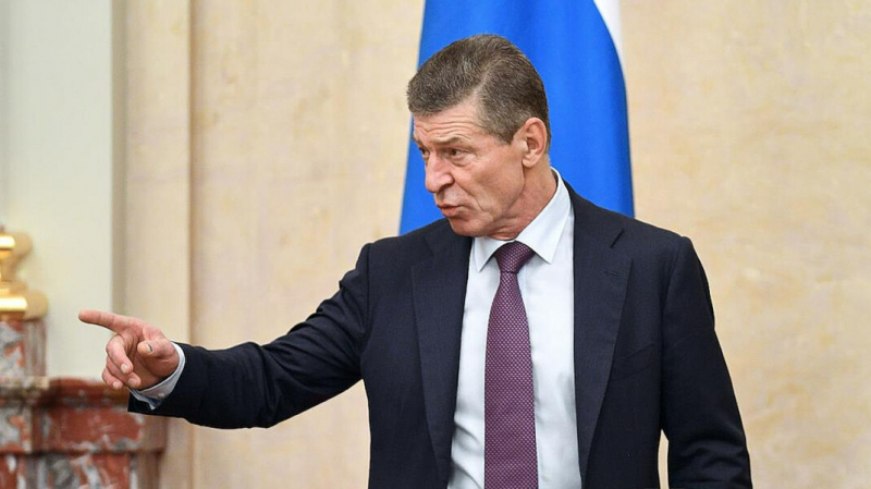 Замглавы администрации Путина пригрозил выступлением России &laquo;в защиту своих граждан&raquo; в Донбассе