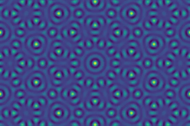 Звуковые волны помогли создать уникальные узоры из углеродных наночастиц