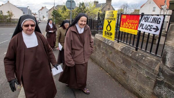 "Суперчетверг" в Британии. Лондон выбирает мэра, а Шотландия &ndash; парламент