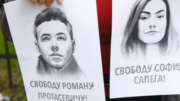 Лукашенко оправдывает перехват самолета Ryanair, адвокат Протасевича не может найти подзащитного