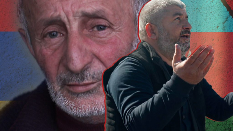 Шесть армянских военных попали в плен на границе с Азербайджаном