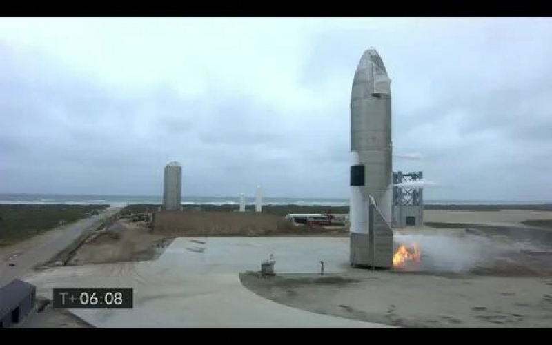 Starship ﻿SN15 успешно прошел испытания