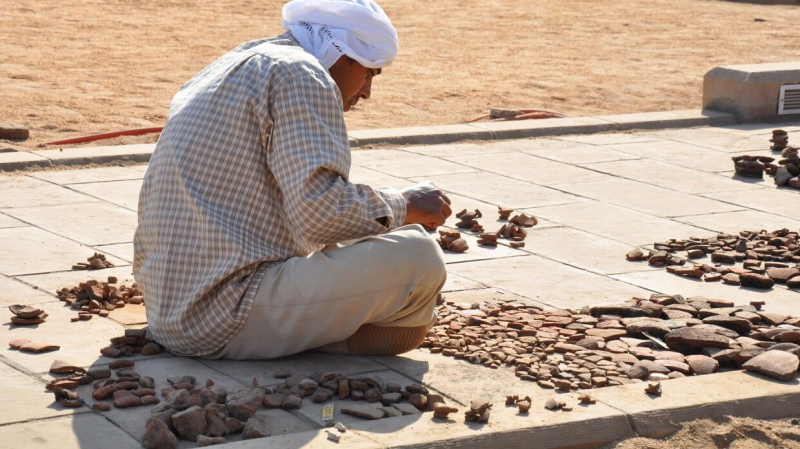 Археологи нашли в Египте выживавших в кипятке рыб