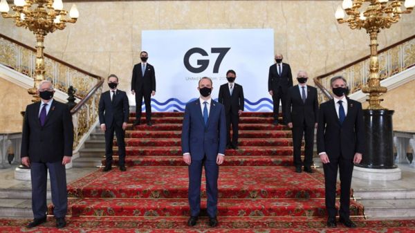 Встреча "Большой семерки": страны договорились следить за ситуацией на Украине