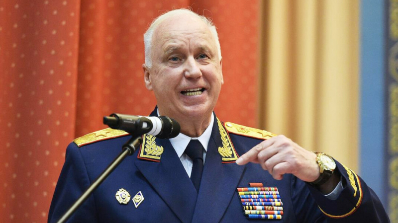 Бастрыкин отчитал задержанного на митинге студента за то, что он не сделал ничего хорошего перед Днём Победы