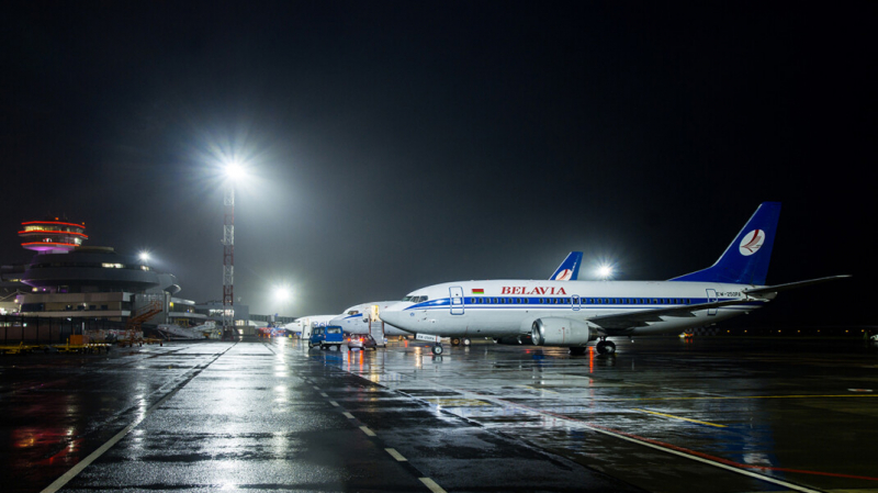 &laquo;Белавиа&raquo; отменила рейсы в семь стран Евросоюза и российский Калининград
