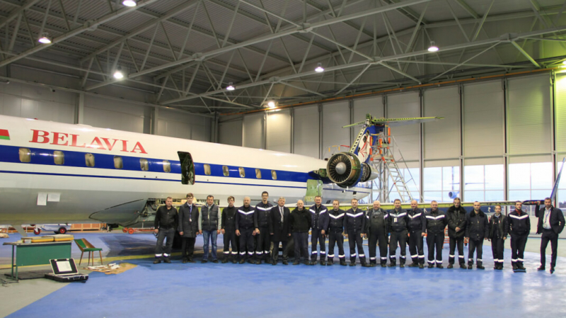 Белорусская государственная авиакомпания начнёт увольнять сотрудников из-за европейских санкций