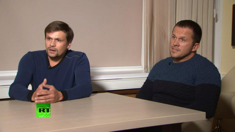 «Больше не могут работать шпионами». Петров и Боширов получили повышение до представителей Кремля