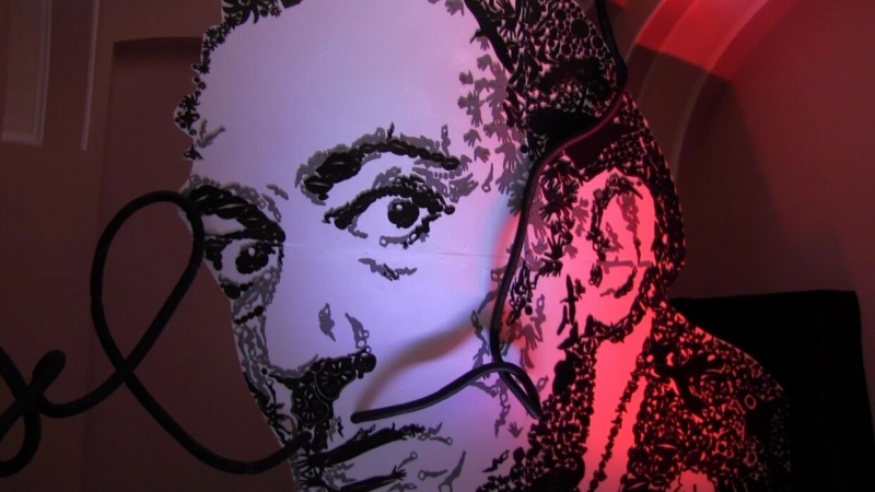 Британские ученые изучили работу мозга благодаря картинам Сальвадора Дали