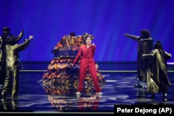 "Была примером того, о чем я говорила". Манижа &ndash;&nbsp;о том, почему смысл ее песен важнее победы на "Евровидении"