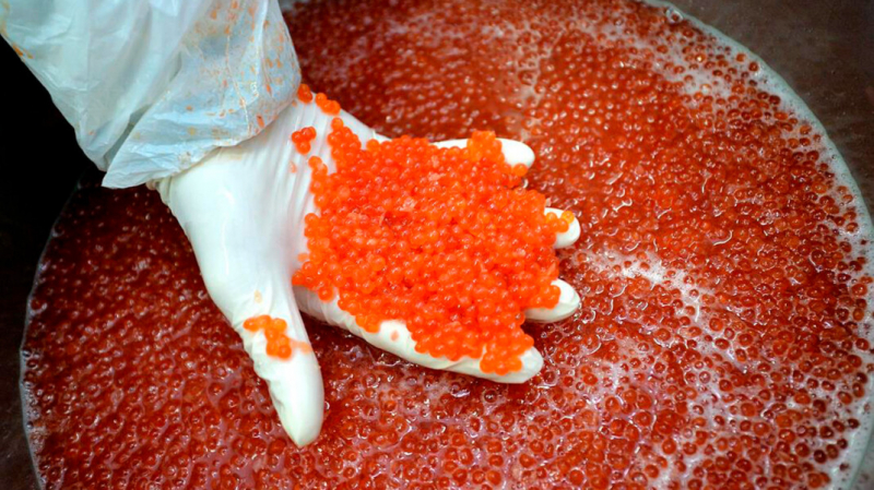 Цены на красную икру в России выросли до максимума за последние десять лет
