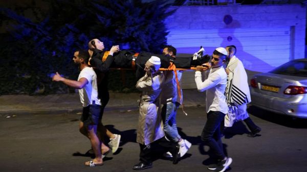 При обрушении трибуны синагоги в израильском поселении погибли два человека