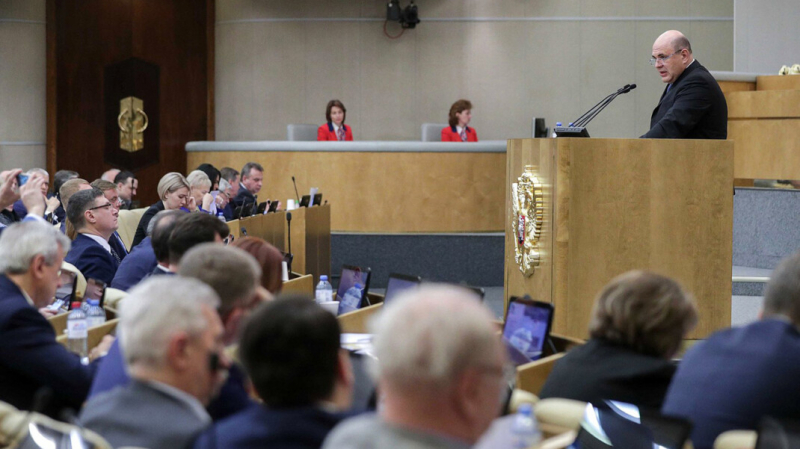 Депутатов Госдумы два дня подряд проверяли на коронавирус перед отчетом в парламенте Михаила Мишустина