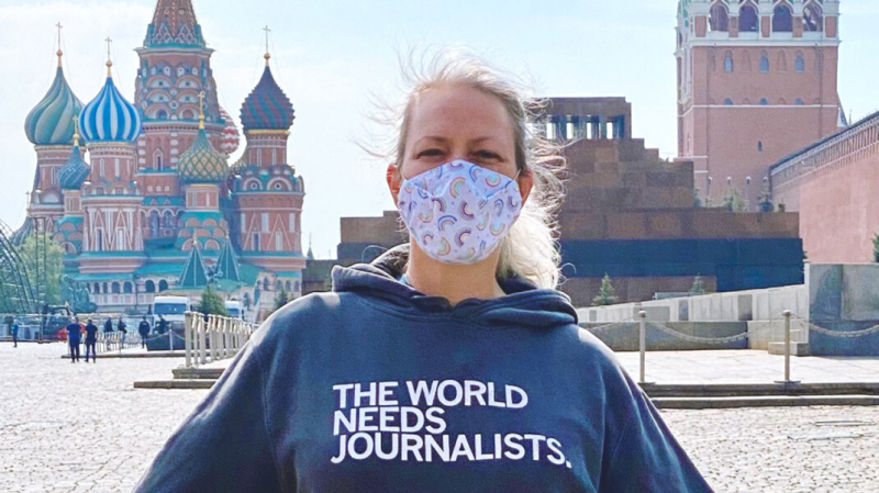 &laquo;До новых встреч, прекрасная Россия&raquo;. Сотрудница посольства США ответила на высылку из России