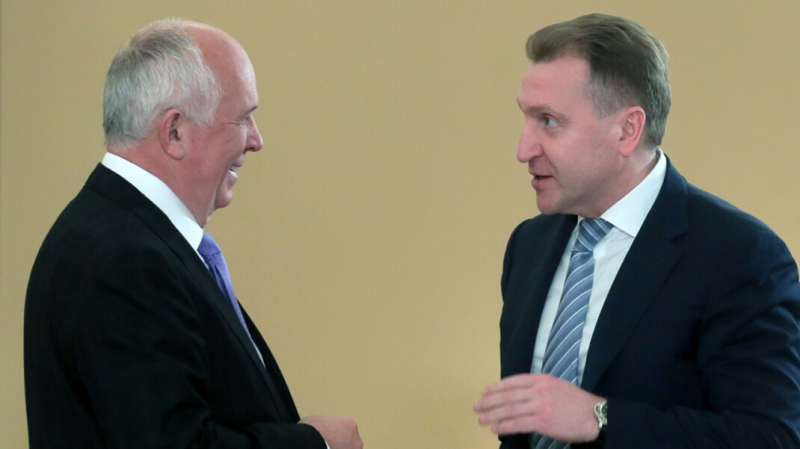 Доходы Игоря Шувалова превысили 190 млн рублей. Заработки семьи Сергея Чемезова упали вдвое &mdash; до 800 млн