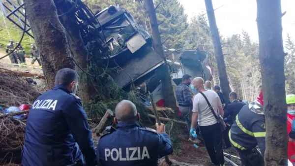 Авария на канатной дороге в Италии: заведено дело о непреднамеренном убийстве