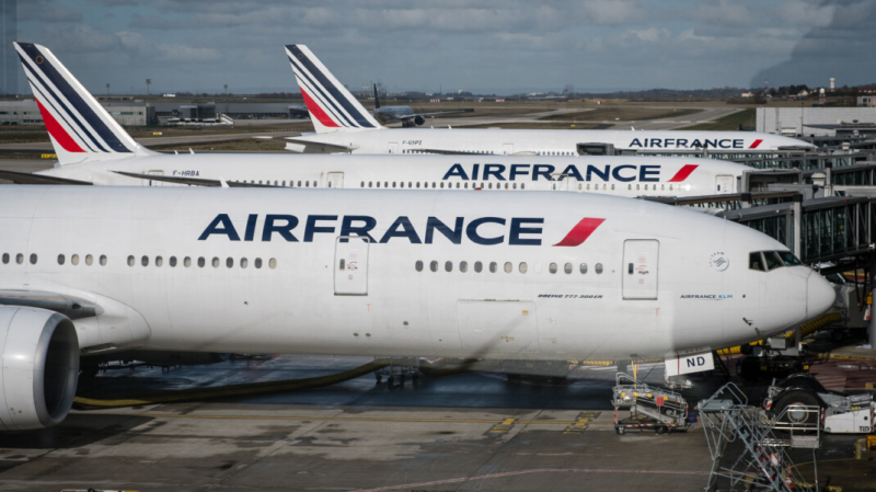 Французская авиакомпания отменила рейс из Парижа в Москву: его маршрут должен был пройти в облёт Белоруссии