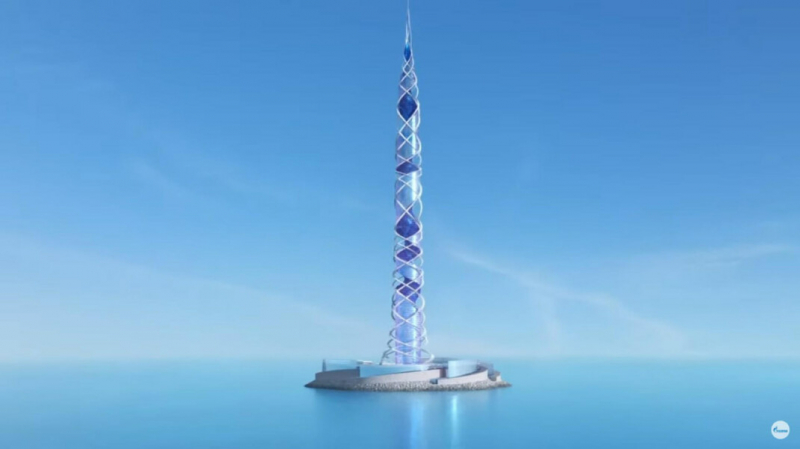 &laquo;Газпром&raquo; решил построить в Петербурге ещё один небоскрёб. Он должен стать вторым в мире по высоте