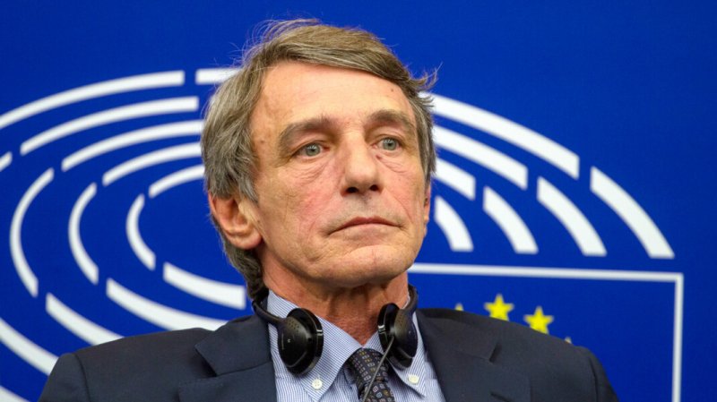 Глава Европарламента призвал ужесточить антироссийские ограничения на фоне санкций из-за рейса Ryanair