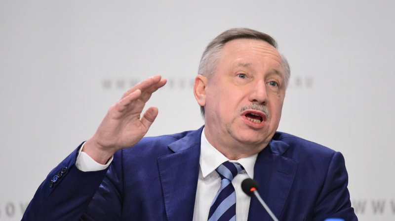 Глава Петербурга связал жестокость силовиков на протестах с колбасками, пожаренными на Вечном огне
