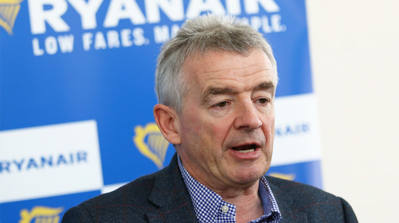 Глава Ryanair назвал посадку лайнера авиакомпании в Минске &laquo;поддерживаемым государством пиратством&raquo;