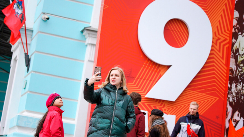 Хэштеги о Дне Победы набрали в TikTok более 1,4 млрд просмотров. В пять раз меньше, чем теги о Новом годе