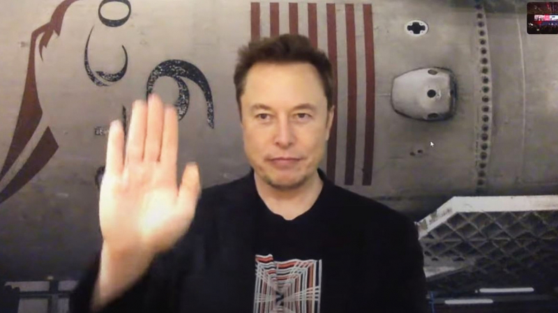 Илон Маск процитировал Циолковского, рассказывая о базе на Луне и городе на Марсе