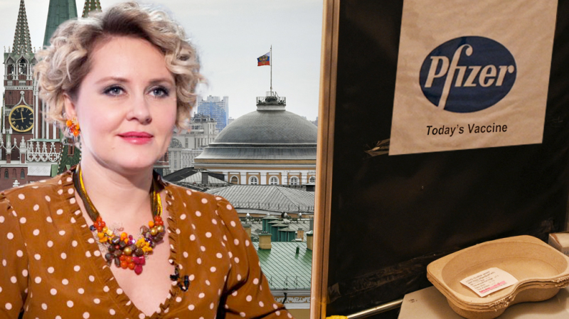 Как "Русская инициатива" связана с кампанией против вакцины Pfizer в Европе