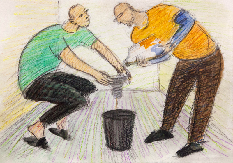 "Какая жизнь, такая и "Азбука". Интервью с режиссером документального сериала "Азбука тюрьмы" Андреем Сильвестровым