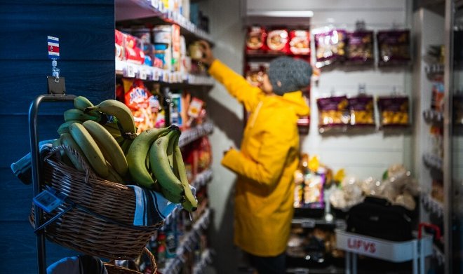 Магазины-роботы приходят на помощь жителям шведской глубинки