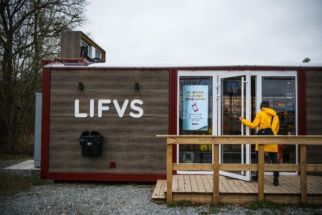 Магазины-роботы приходят на помощь жителям шведской глубинки