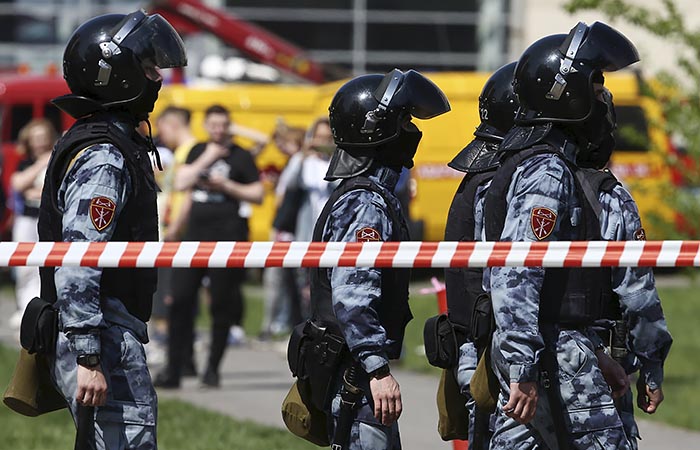 Мэрия Казани сообщила о восьми погибших при нападении на школу