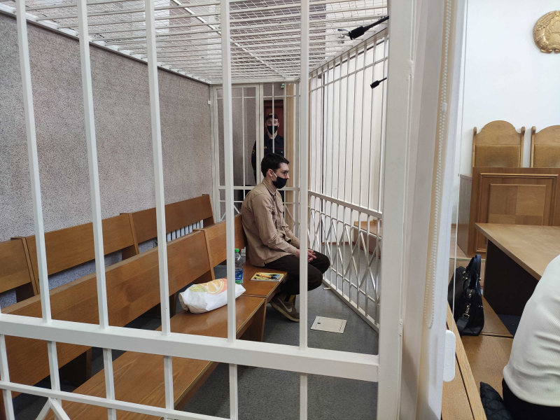 Минчанин получил 11 лет колонии за наезд на пятерых военных во время протестов