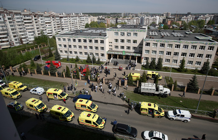 Нападение на школу в Казани. Главное к этому часу