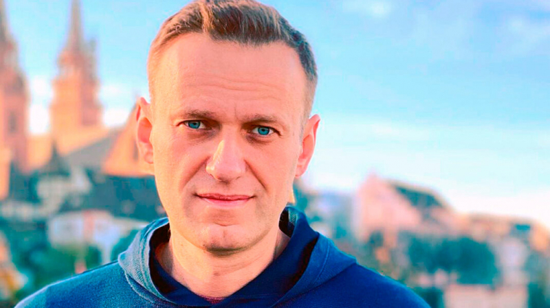 Навальный в пасхальном поздравлении рассказал о &laquo;трансформации из скелета в просто голодного мужчину&raquo;