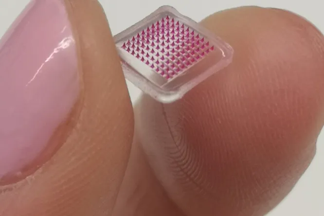 Новые пластыри с микроиглами помогают исцелять бактериальную инфекцию