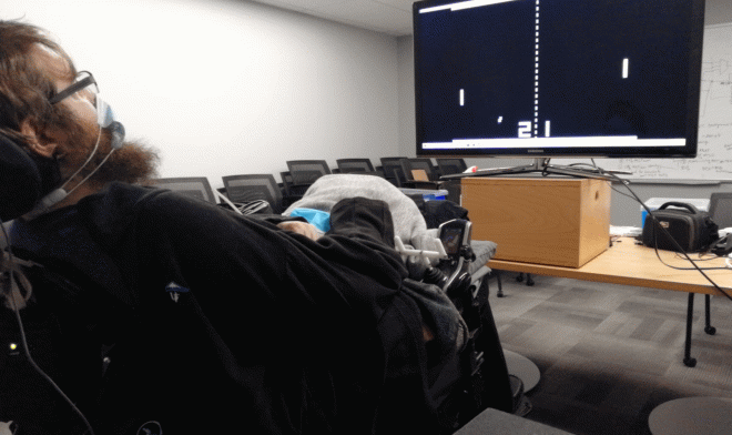 Парализованный человек и обезьяна с&nbsp;мозговыми имплантами сразятся в&nbsp;&laquo;ментальный&raquo; пинг-понг 