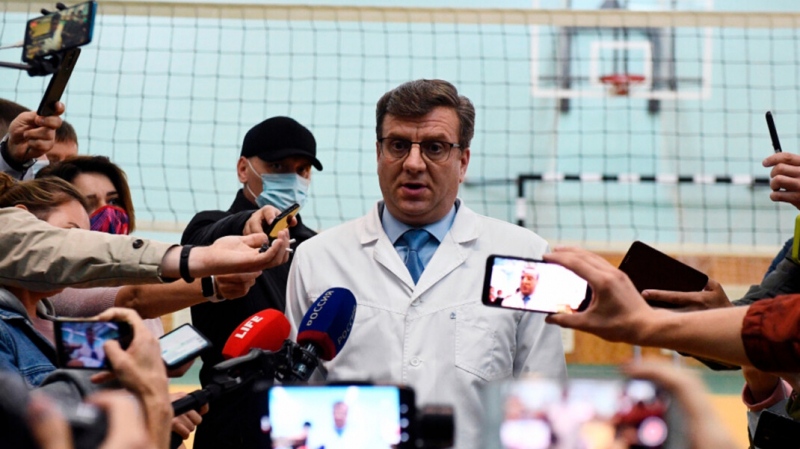 Под Омском пропал местный министр здравоохранения. Он возглавлял больницу, где лечили Навального