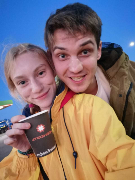 "После спецприемника у меня были истерики, я плакала – прямо тяжело". Полина Грин-Романова – о приговоре мужу за газовый балончик на митинге