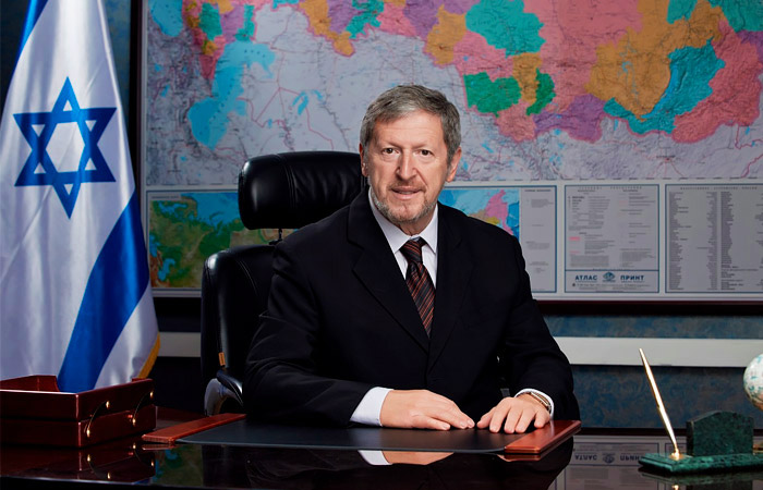 Посол Израиля в РФ: мы ведем диалог с Москвой в связи с обострением ситуации на палестинских территориях