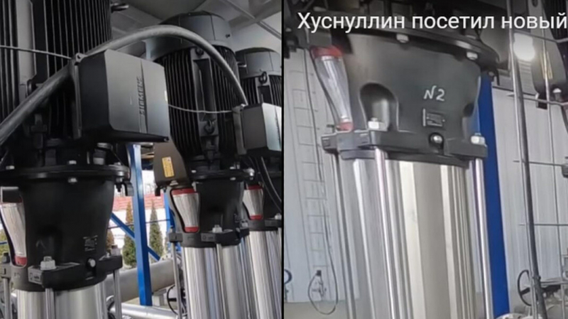 С &laquo;российской&raquo; техники в Крыму перед приездом зампреда правительства убрали логотипы Siemens