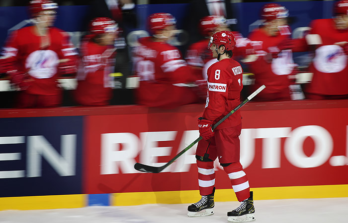 Сборная России победила Данию - Чемпионат Мира по хоккею 2021