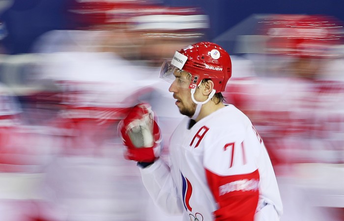Сборная России победила Швейцарию - Чемпионат Мира по хоккею 2021