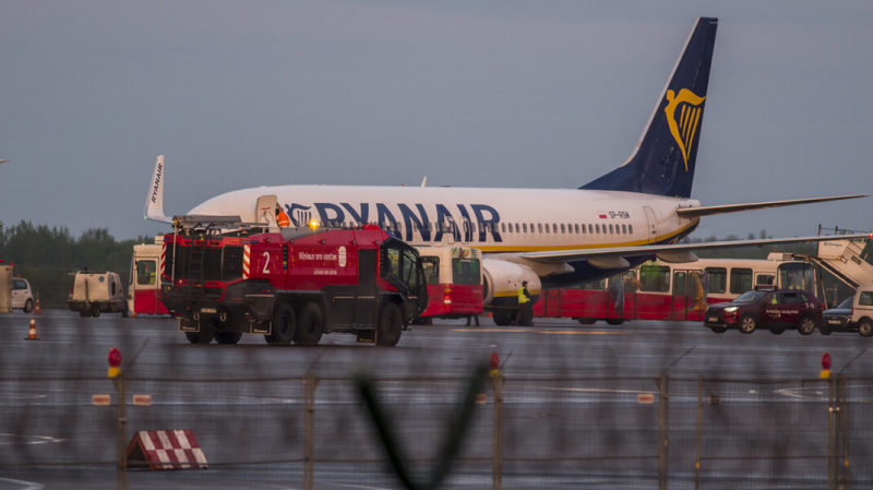 Швейцария отвергла причастность к сигналу о бомбе на рейсе Ryanair после высказывания Лукашенко