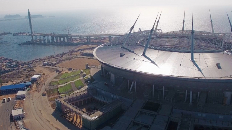 Суд приговорил к 5,5 годам колонии и штрафу в 20 млн рублей бывшего вице-губернатора Петербурга за хищения при строительстве "Зенит-Арены"