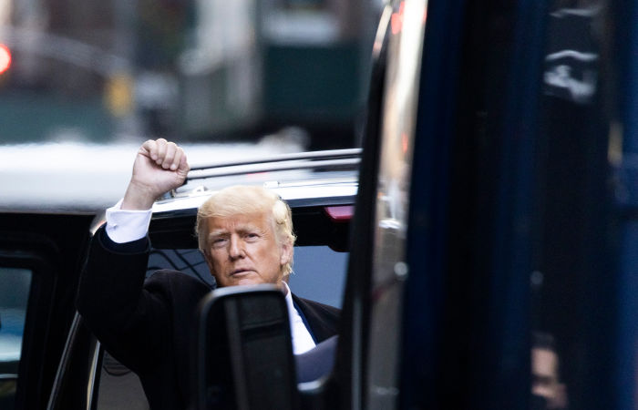 Трамп запустил собственную онлайн-платформу