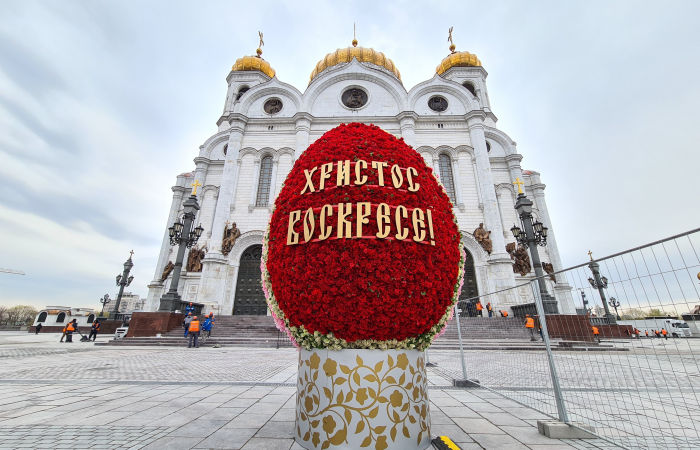 У православных наступает Светлая седмица