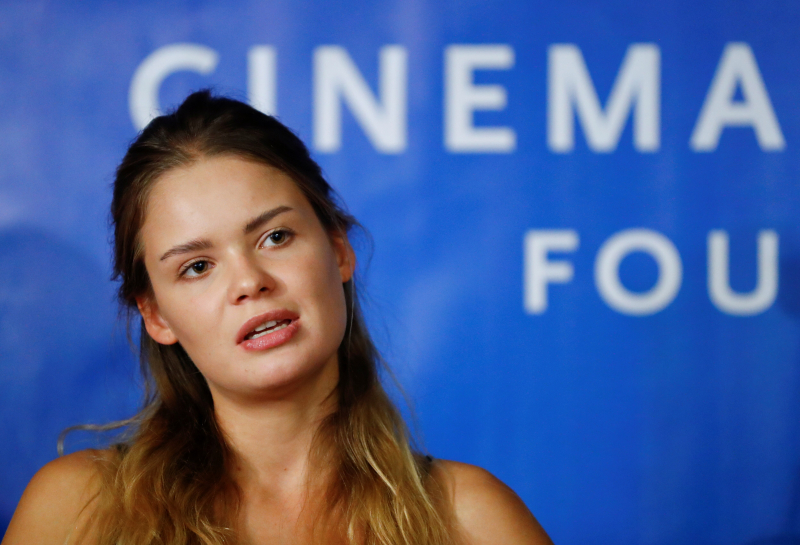 Участницу Pussy Riot Веронику Никульшину арестовали на пять суток