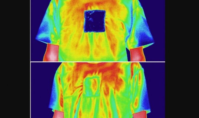 Ученые разработали ткань, которая согревает и охлаждает одновременно 