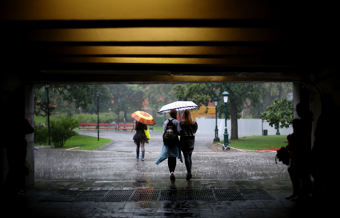 В Москве за день выпало около 75% месячной нормы осадков